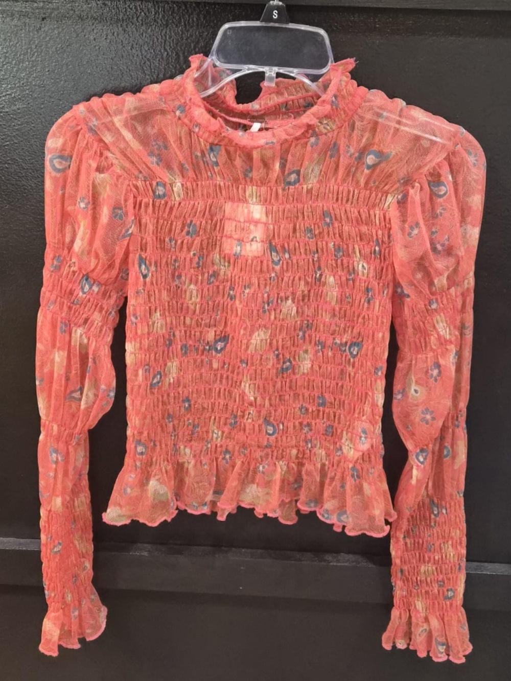 NWT | Free People | Blouse | Long Sleeves | Size S/P